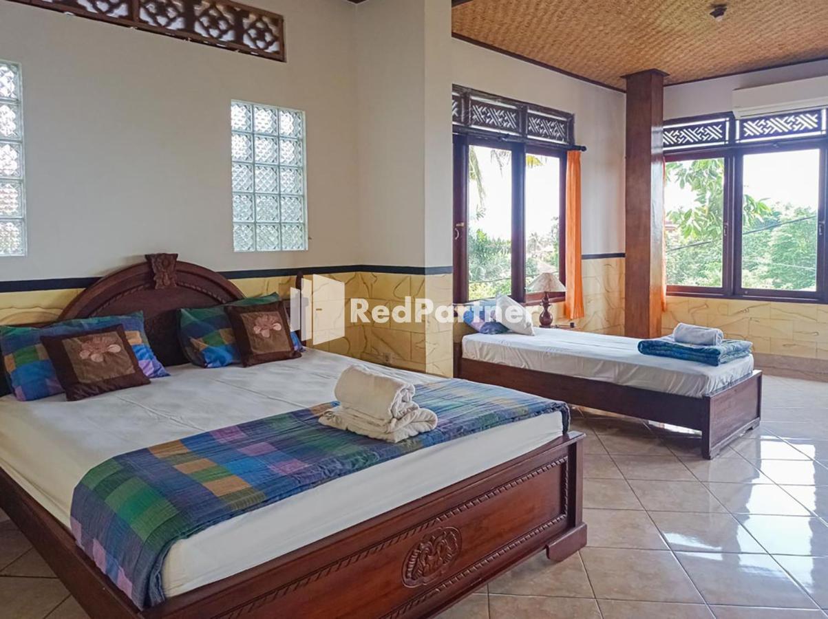 Ferienwohnung Nando House Ubud Exterior foto